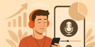 Podcast in Italia: +75% di ascoltatori in sette anni, nel 2025 sono 18 milioni