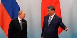 Putin a Pechino per vedere Xi: “Livello rapporti senza precedenti”
