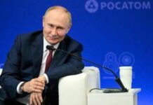 Putin avverte l’Occidente: “Qualsiasi truppa straniera in Ucraina sarebbe bersaglio”
