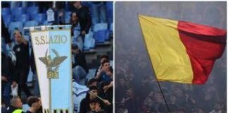 Roma-Lazio e gli altri match per Champions si giocano domenica 17 maggio alle 12.30