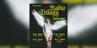 Rose Villain è pronta per il suo “Radio Trilogy Tour”, prima tappa a Milano il 23 settembre