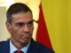 Sanchez smentisce voci su una sua malattia: “Macchina del fango della destra”