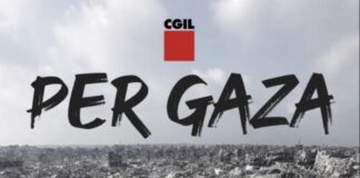 La Cgil di Vicenza sciopera e manifesta per la pace in Palestina palestina cgil vicenza