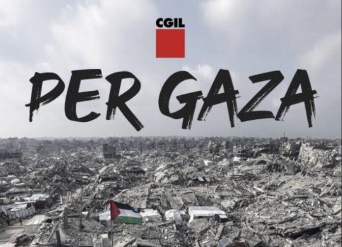 palestina cgil vicenza
