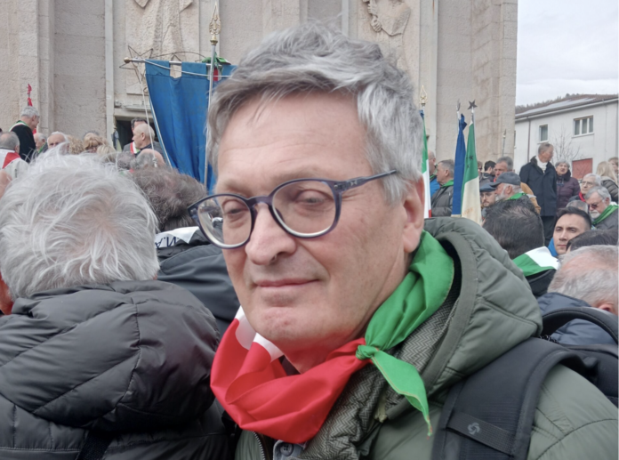Luigi Poletto, presidente ANPI sezione città di Vicenza Nello Boscagli Luigi Poletto, presidente ANPI sezione città di Vicenza Nello Boscagli