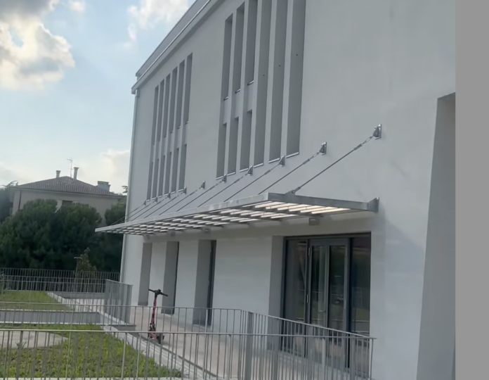 Ex Centrale del Latte come nuova sede Polizia locale di Vicenza, attuale ingresso Ex Centrale del Latte come nuova sede Polizia locale di Vicenza, attuale ingresso