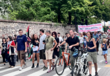 Basi USA a Vicenza: non sono 500 milioni per il villaggio a poter fermare il ritiro… né a dover bloccare il futuro della città Contro le basi Usa marciano tutti a Vicenza con tanti bambini, mamme e papà inclusi