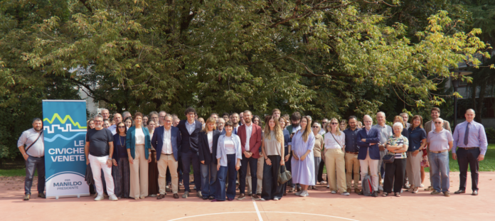 Civiche Venete unite a sostegno di Giovanni Manildo alle elezioni regionali del Veneto