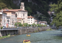 Team building e formazione outdoor in Valbrenta per il personale della Prefettura di Vicenza, prefetto Filippo Romano in testa Team building e formazione outdoor in Valbrenta per il personale della Prefettura di Vicenza, prefetto Filippo Romano in testa