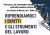 Vicenza, PCI e FGCI aprono il “cantiere dei diritti”: un incontro pubblico sulle sfide del lavoro sabato 20 settembre a Villa Lattes Lavoro, il cantiere dei diritti di PCI e FGCI di Vicenza