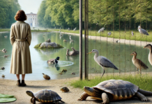 Parco della Pace: all’inaugurazione del 27 settembre tartarughe sì, Francesca Albanese no. Possamai “invita” ora Meryl Streep”? Parco della Pace, inaugurazione con tartarughe e tanti animali ma senza Francesca Albanese (immagine creata con IA)