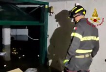 Disagi per il maltempo in Veneto, allagamenti in diverse zone: 100 gli interventi dei vigili del fuoco