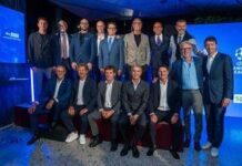 Serata show di Sky per il lancio della nuova stagione delle Coppe Europee tra glamour e talent
