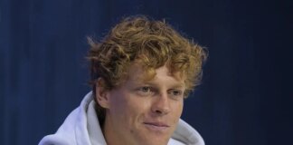 Sinner presenta la sua Fondazione “Per aiutare i giovani”