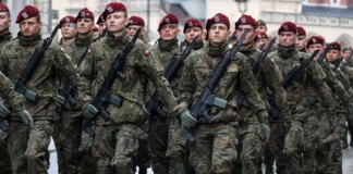 La Polonia schiera 40 mila soldati al confine con Russia e Bielorussia