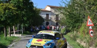 Fichera vince a Cassino e riapre la sfida nella Suzuki Rally Cup