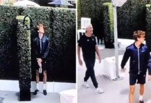 ‘Tana’ per Sinner, fallisce l’agguato a coach Cahill