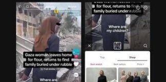 TikTok sotto accusa: a Gaza lo shopping automatico appare nei video umanitari