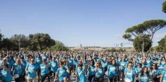 Torna Fitwalking for Ail, camminata solidale per la ricerca e i pazienti ematologici