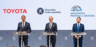 Toyota, nascerà a Kolin il primo modello 100% elettrico ‘europeo’