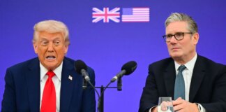 Trump e Starmer firmano l’accordo sul nucleare civile, il presidente Usa “Legame indissolubile con il Regno Unito”