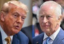 Trump arriva nel Regno Unito e re Carlo srotola il tappeto rosso