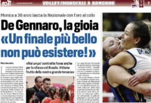 Tuttosport, volley rosa azzurro e non solo: percorso di Moky De Gennaro e Daniele Santarelli inizia a Vicenza grazie all’intuito di Giovanni Coviello Tuttosport > Coviello, De Gennaro e Santarelli