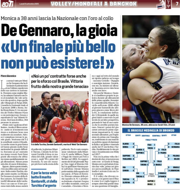 Tuttosport > Coviello, De Gennaro e Santarelli Tuttosport > Coviello, De Gennaro e Santarelli