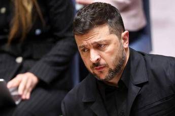 Ucraina, Zelensky: “Putin non si ferma con le parole, servono passi decisivi degli alleati”