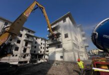 Tav a Vicenza: al via le demolizioni degli edifici. I cantieri fanno ingresso in città Tav Vicenza Demolizioni