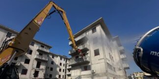Tav a Vicenza: al via le demolizioni degli edifici. I cantieri fanno ingresso in città Tav Vicenza Demolizioni