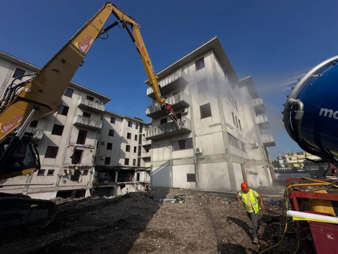 V icenza Tav Demolizioni foto Borgoni Scavi Srl Tav Vicenza Demolizioni