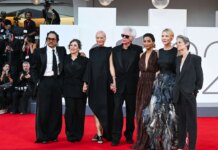 A Venezia Leone d’oro a Jarmush, premiati Servillo e Rosi