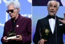Venezia 82, da Toni Servillo a Jim Jarmusch: serata finale nel segno di Gaza