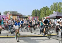 Quasi mille iscritti alla “Venezia in Bici” 2025