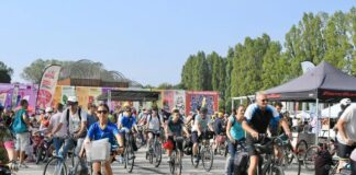 Quasi mille iscritti alla “Venezia in Bici” 2025