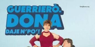 Veronika-Lucia Ocone vende ‘Guerrierò’, l’irriverente campagna di Famiglie Sma