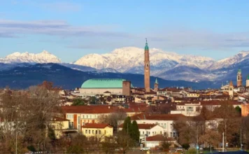 Qualità della Vita 2025: Vicenza perde 10 posizioni e scivola al diciottesimo posto nella classifica de Il Sole 24 Ore bretella del din Qualità Vita Vicenza 2025