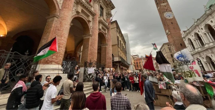 Vicenza Sumud