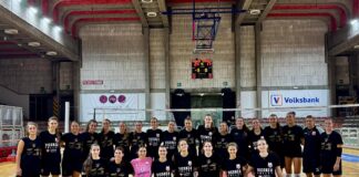 Serie B1 femminile girone C, Volksbank Vicenza Volley batte 4-0 Vlc Dolo Rom Plastica Volksbank Vicenza Volley