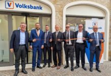 Volksbank, inaugurata a San Bonifacio la prima filiale della provincia di Verona Volksbank