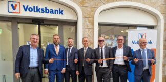 Volksbank, inaugurata a San Bonifacio la prima filiale della provincia di Verona Volksbank