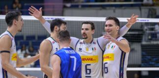Azzurri del volley agli ottavi dei Mondiali da secondi, Ucraina battuta in tre set
