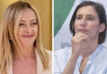 Volo ‘bipartisan’ verso la Calabria, Meloni e Schlein insieme ad alta quota