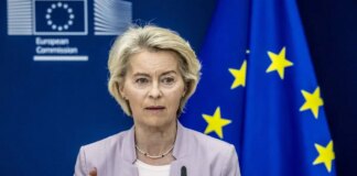Ue, von der Leyen “Impegnati in una lotta per i nostri valori e le nostre democrazie”