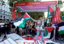 Vuelta, proPal invadono Gran Via di Madrid: annullata ultima tappa