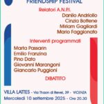 Il 10 settembre Anpi Vicenza a Villa Lattes sul no all’Italia–America Friendship Festival. C’è anche Emilio Franzina con “America sorella?” "Italia-America Friendship Festival", l'incontro dell'ANPI Vicenza