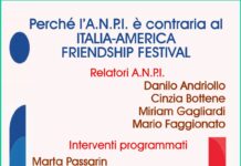 Il 10 settembre Anpi Vicenza a Villa Lattes sul no all’Italia–America Friendship Festival. C’è anche Emilio Franzina con “America sorella?” "Italia-America Friendship Festival", l'incontro dell'ANPI Vicenza