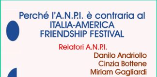 Il 10 settembre Anpi Vicenza a Villa Lattes sul no all’Italia–America Friendship Festival. C’è anche Emilio Franzina con “America sorella?” "Italia-America Friendship Festival", l'incontro dell'ANPI Vicenza