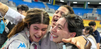 Mondiali paralimpici, l’Italia del fioretto femminile è d’argento